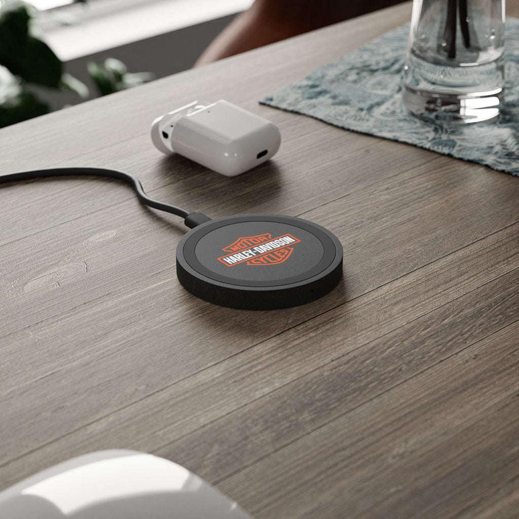 Harley Davidson Wireless Qi Charging Pad