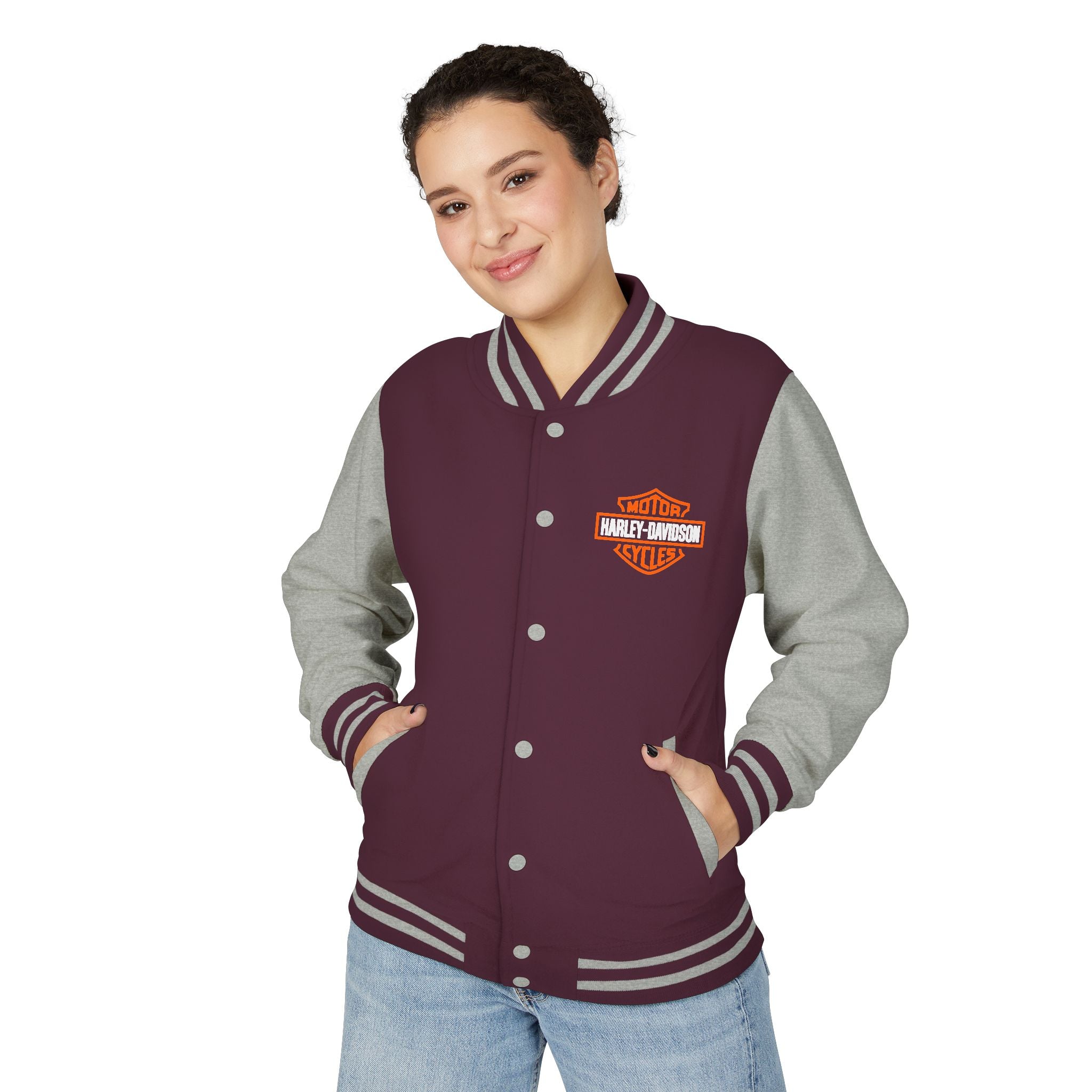 Harley Davidson Varsity Jacket
