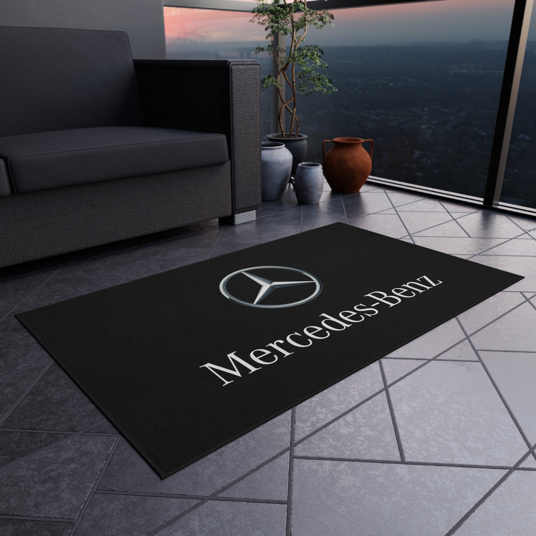 Mercedes-Benz Rug