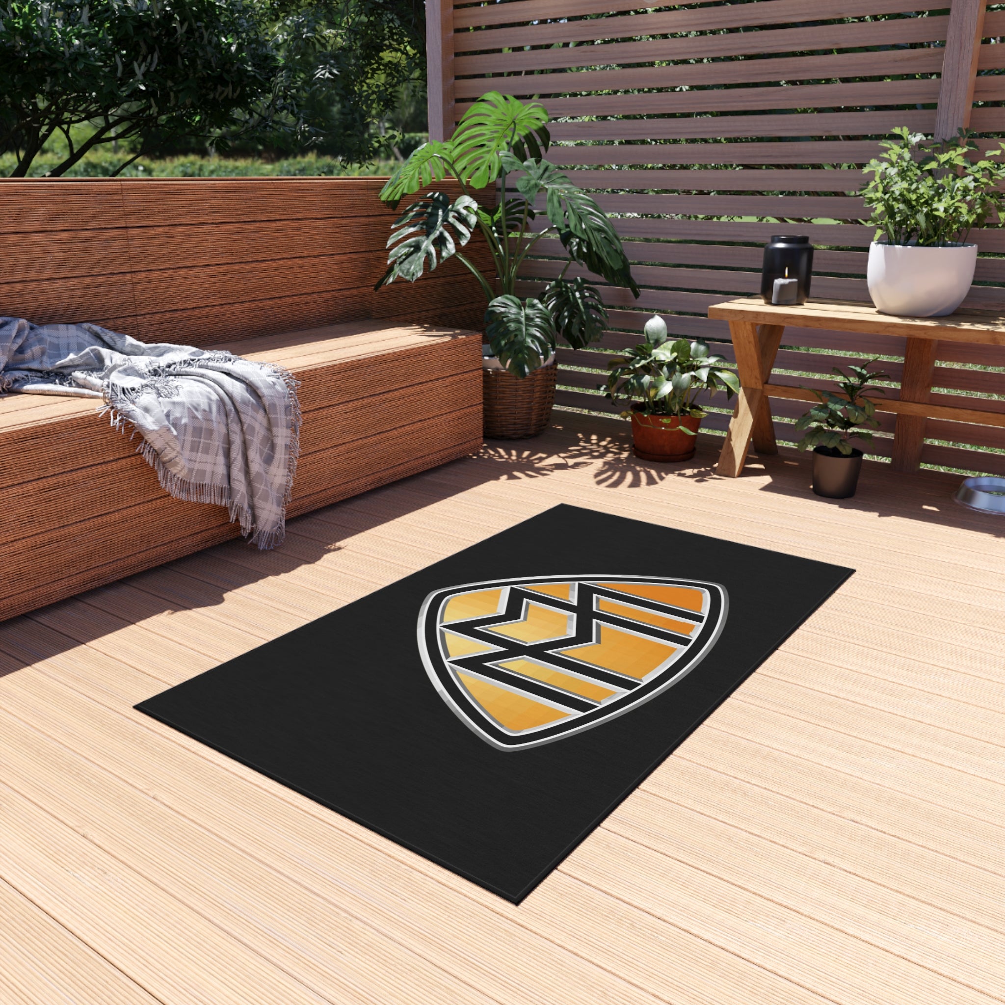 Maybach Emblem Rug