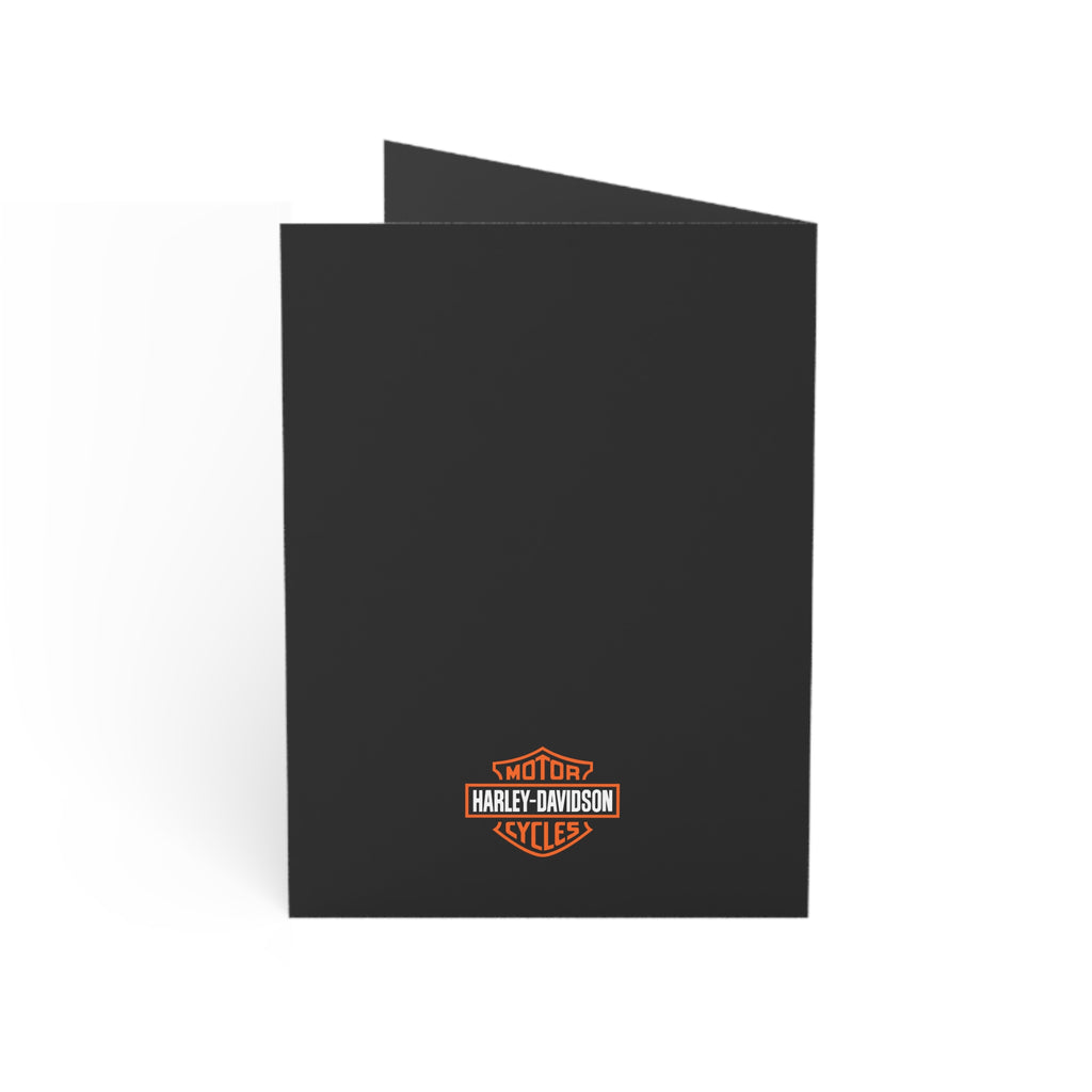 Harley Davidson Greeting Card