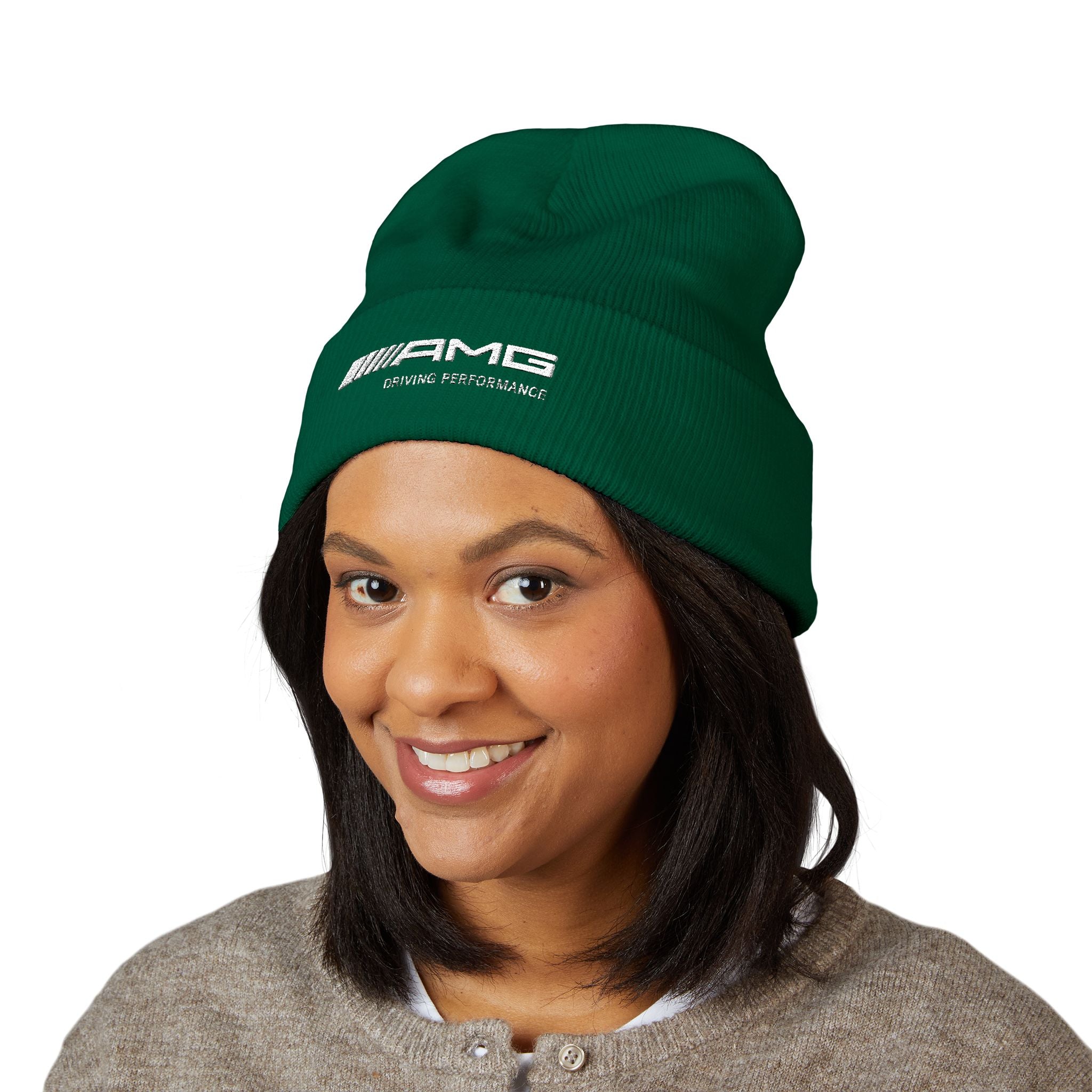 AMG Embroidered Beanie