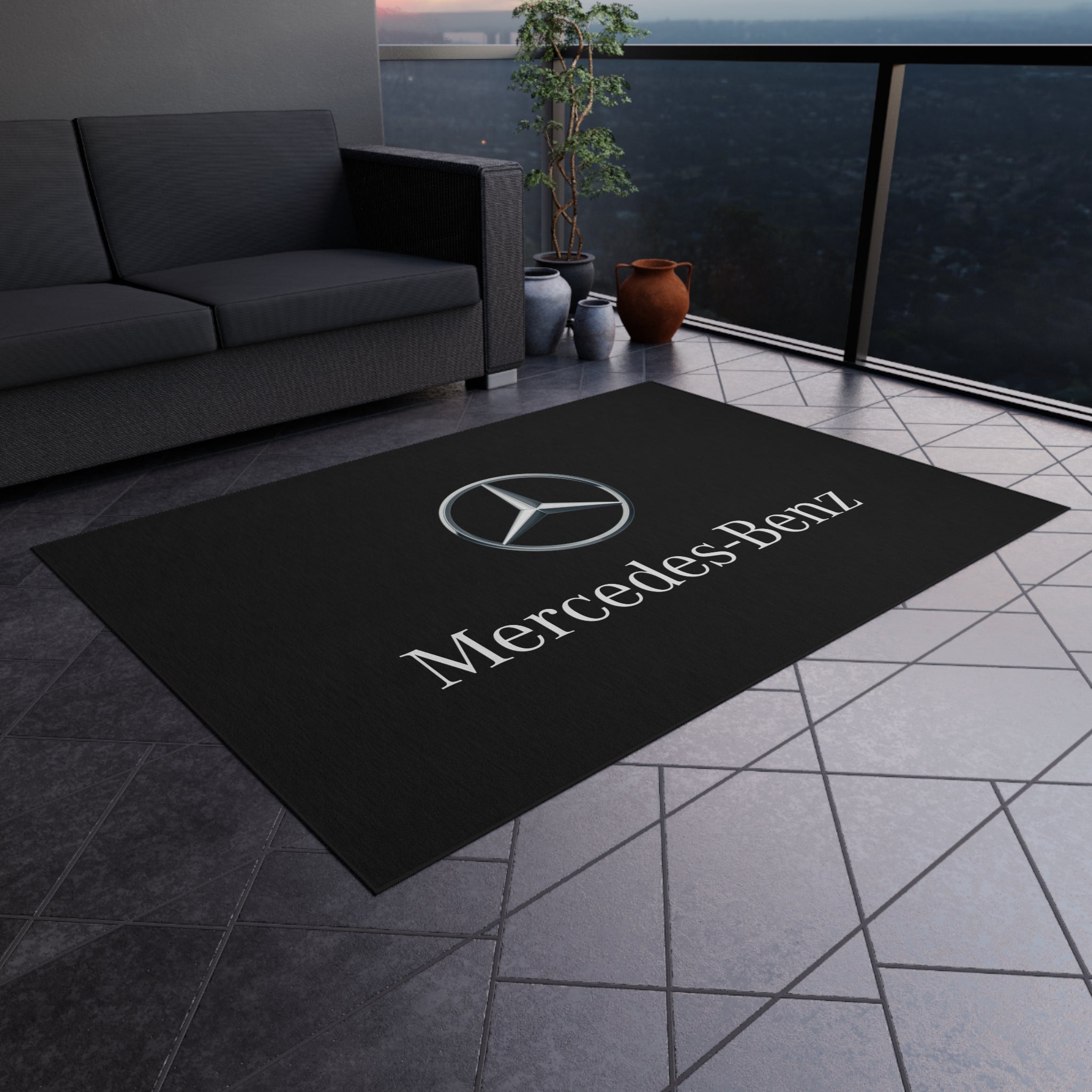 Mercedes-Benz Rug