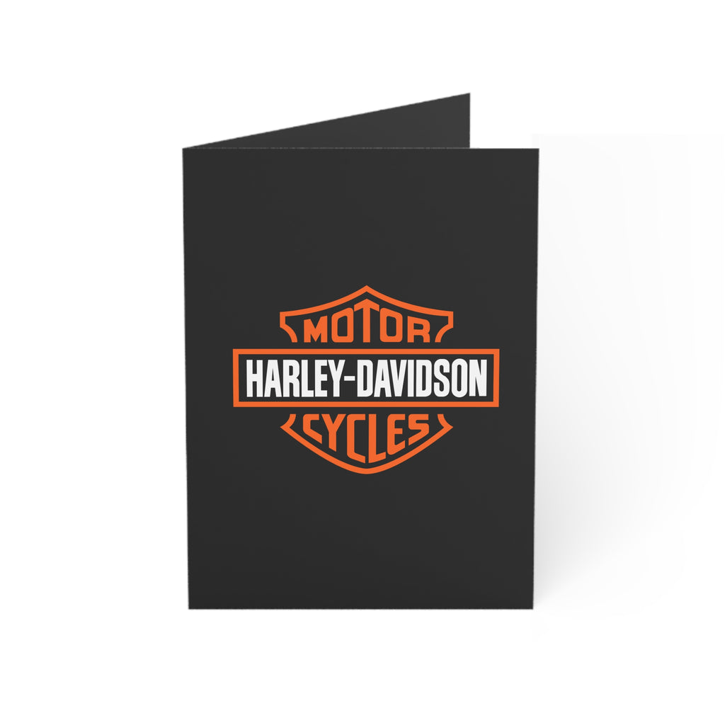 Harley Davidson Greeting Card