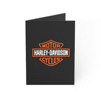 Harley Davidson Greeting Card