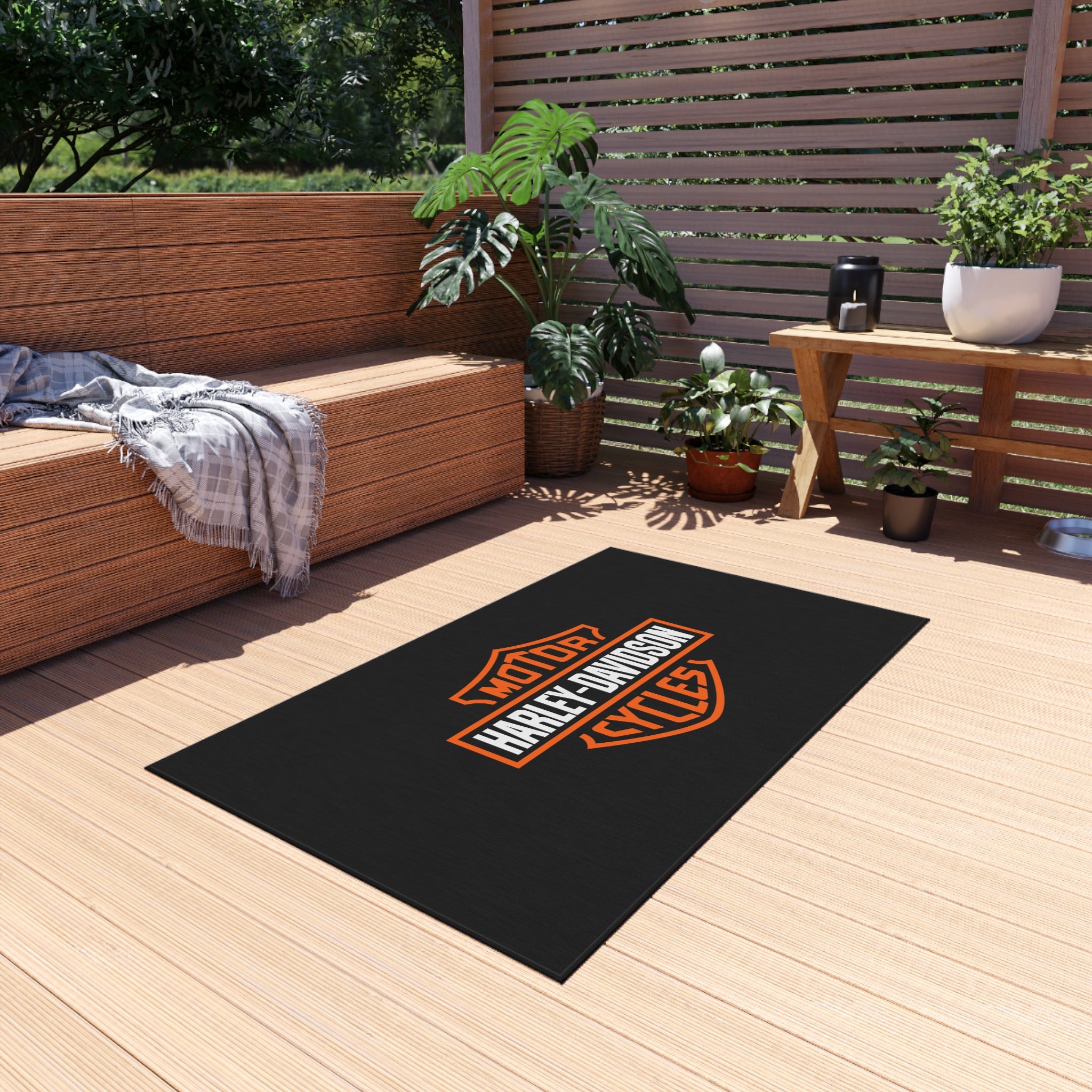 Harley Davidson Rug