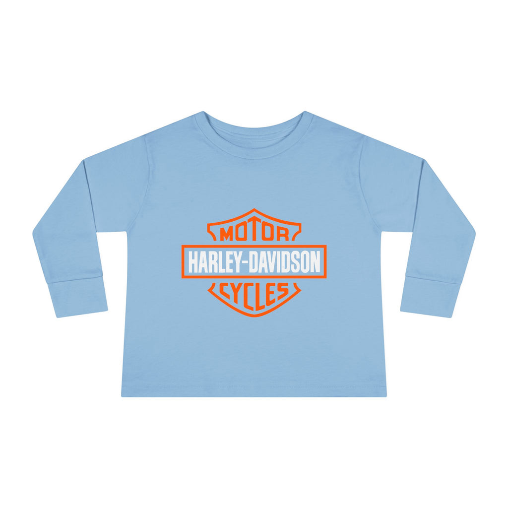Harley Davidson Toddler Long Sleeve Tee