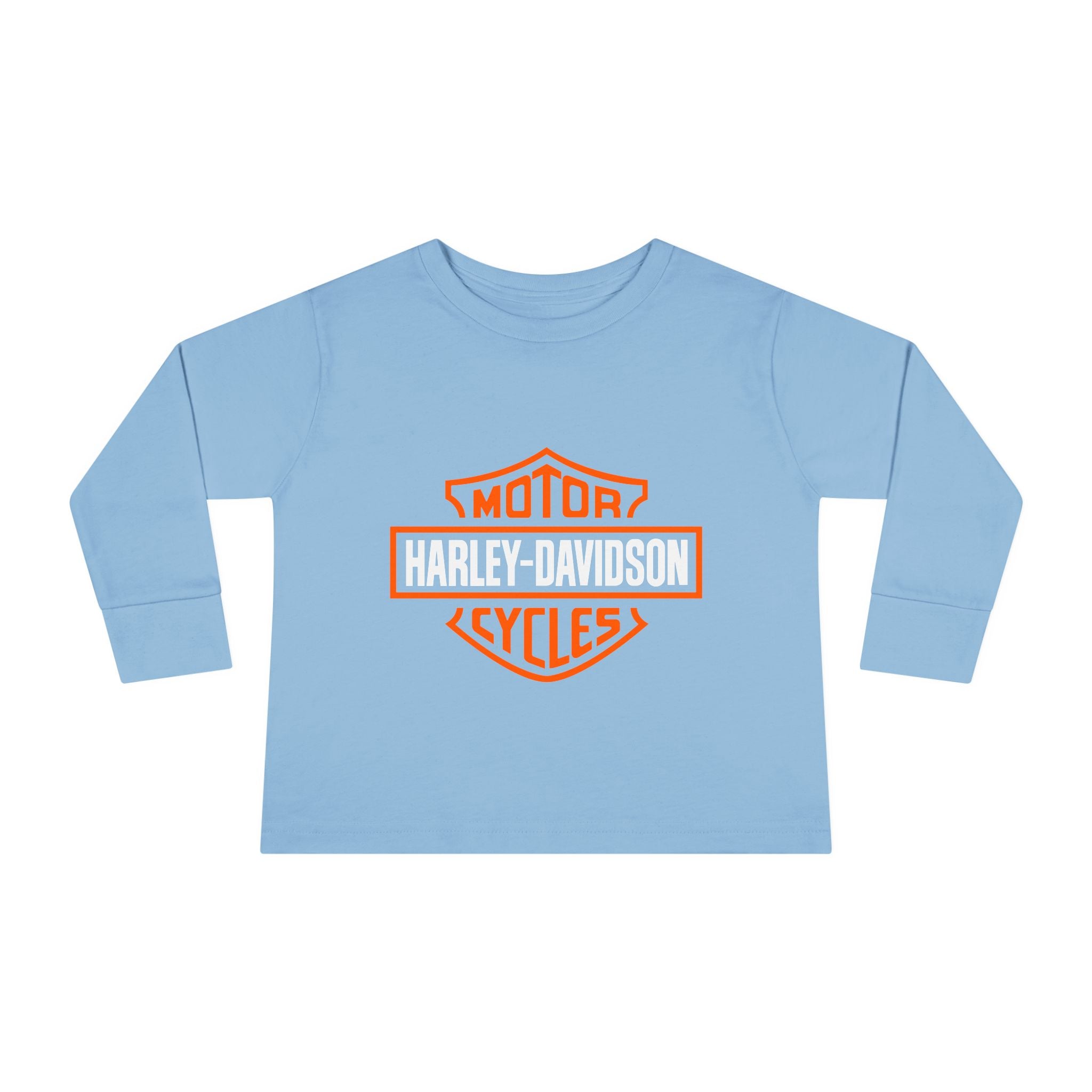 Harley Davidson Toddler Long Sleeve Tee