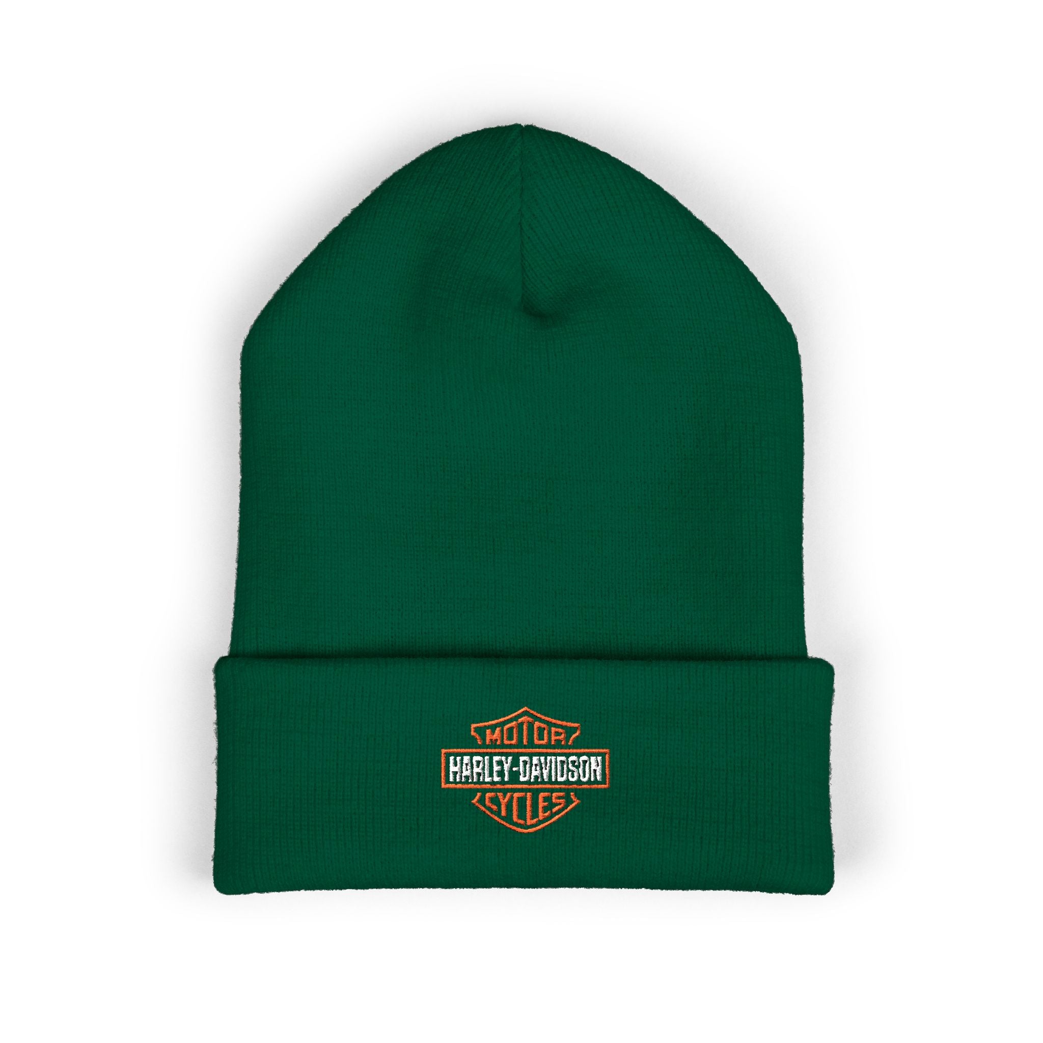 Harley Davidson Embroidered Beanie