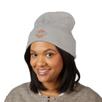 Harley Davidson Embroidered Beanie