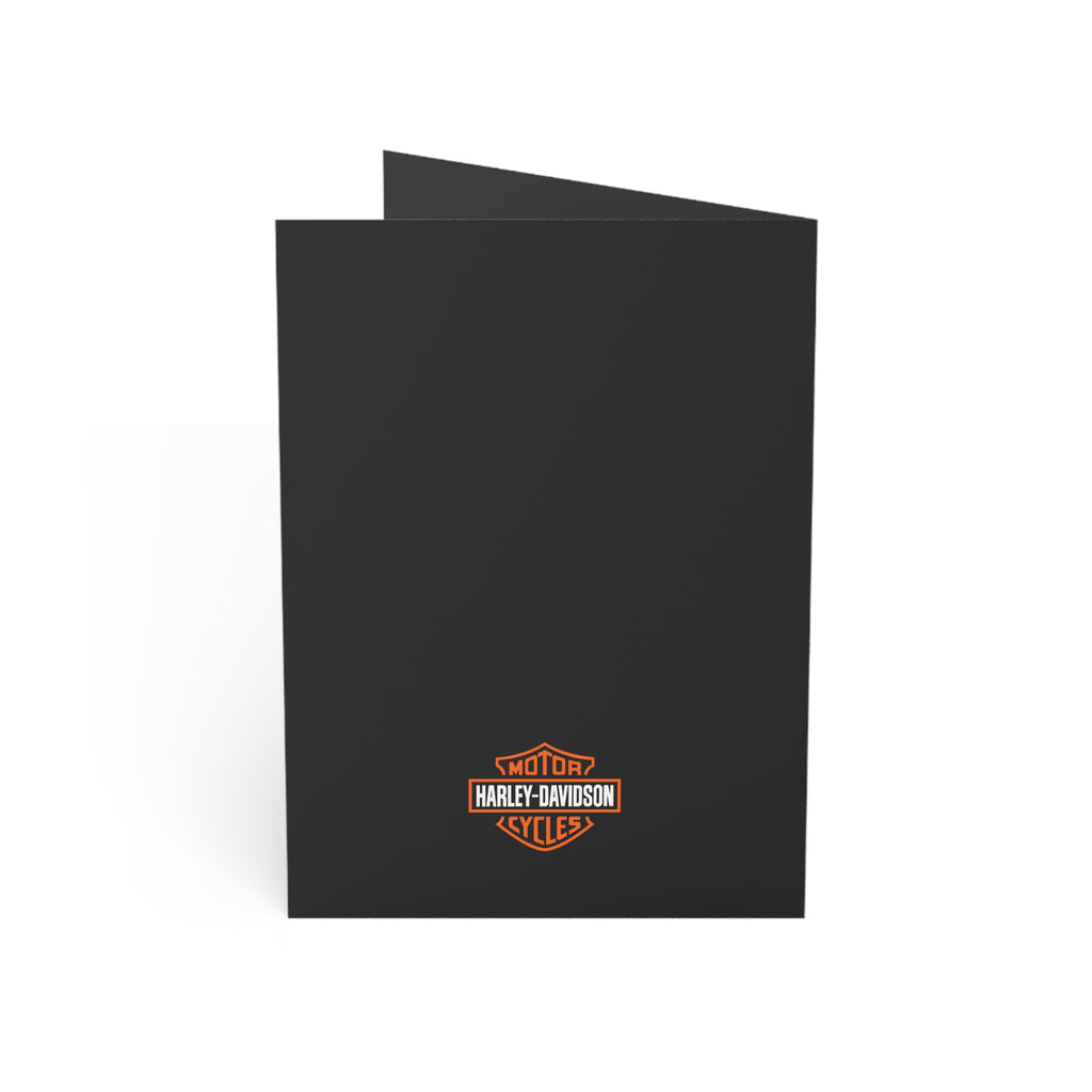 Harley Davidson Greeting Card