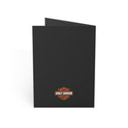 Harley Davidson Greeting Card