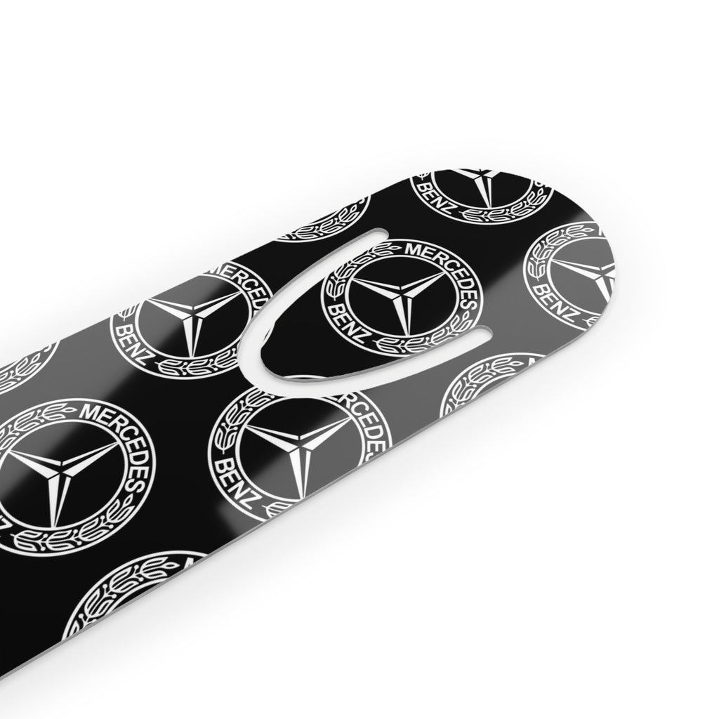Mercedes-Benz Metal Magnetic Bookmark