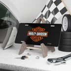 Harley Davidson Vanity Plate Aluminum, License Display