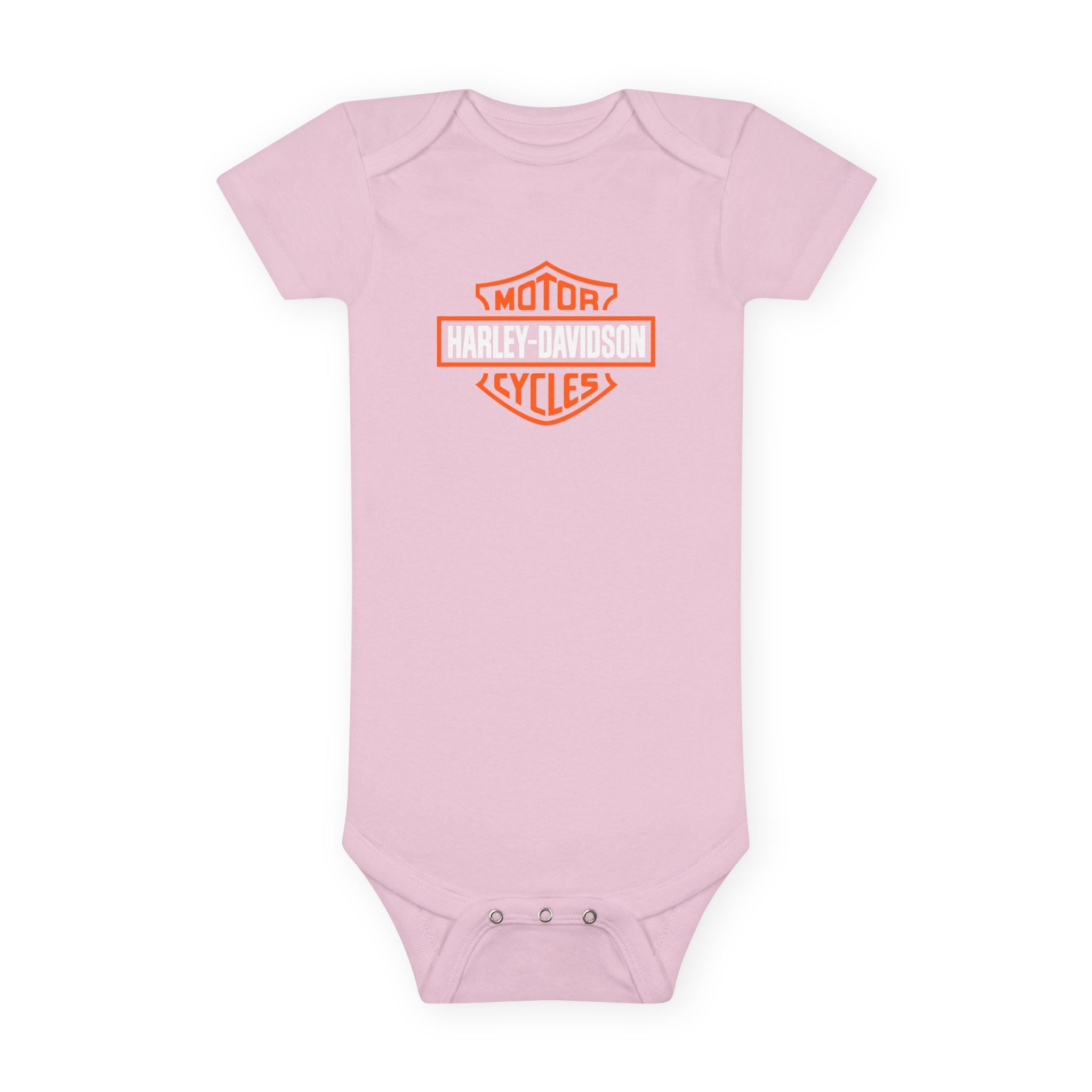 Harley Davidson Infant Cotton Bodysuit Onesie