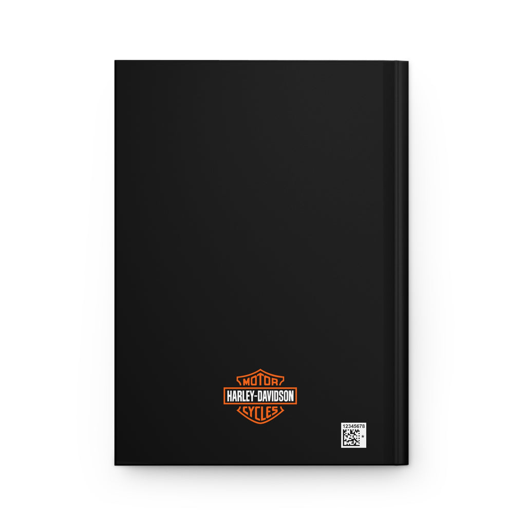 Harley Davidson Hardcover Matte Notebook
