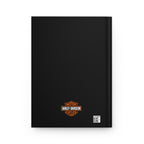 Harley Davidson Hardcover Matte Notebook