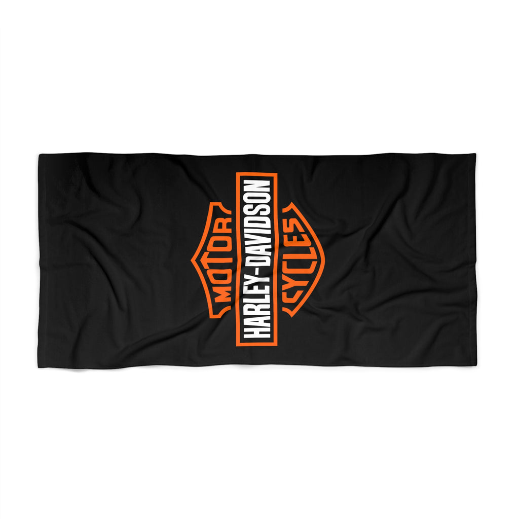 Harley Davidson Beach Towel