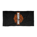 Harley Davidson Beach Towel