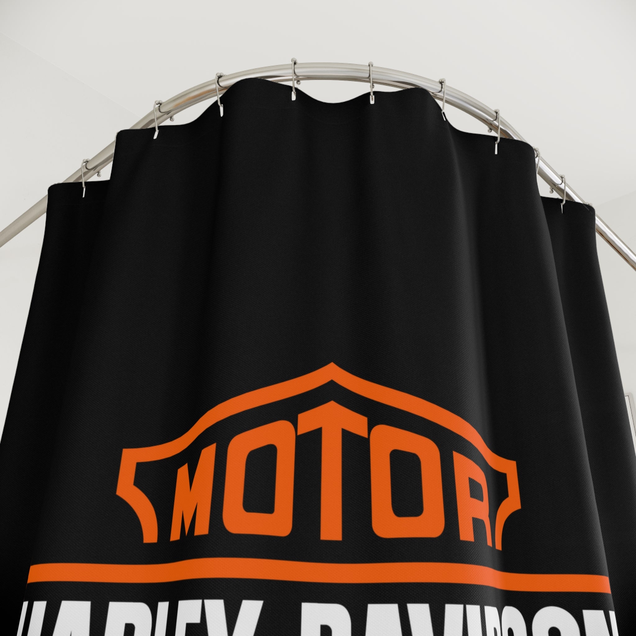 Harley Davidson Shower Curtain