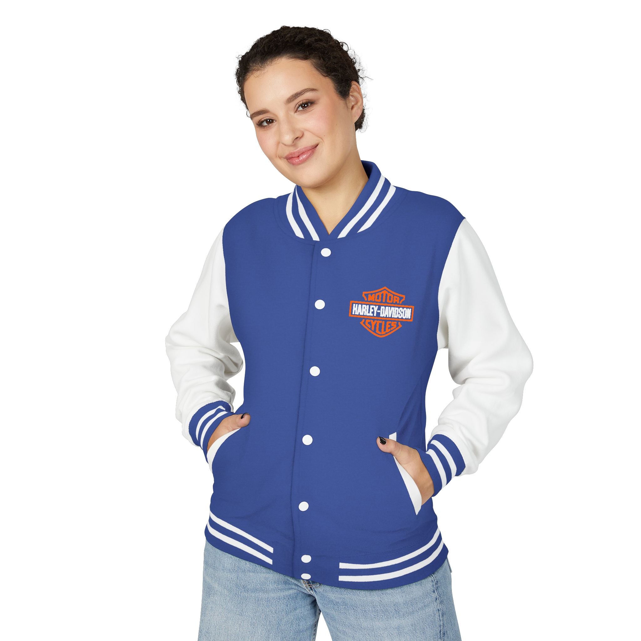 Harley Davidson Varsity Jacket