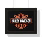 Harley Davidson Framed Poster