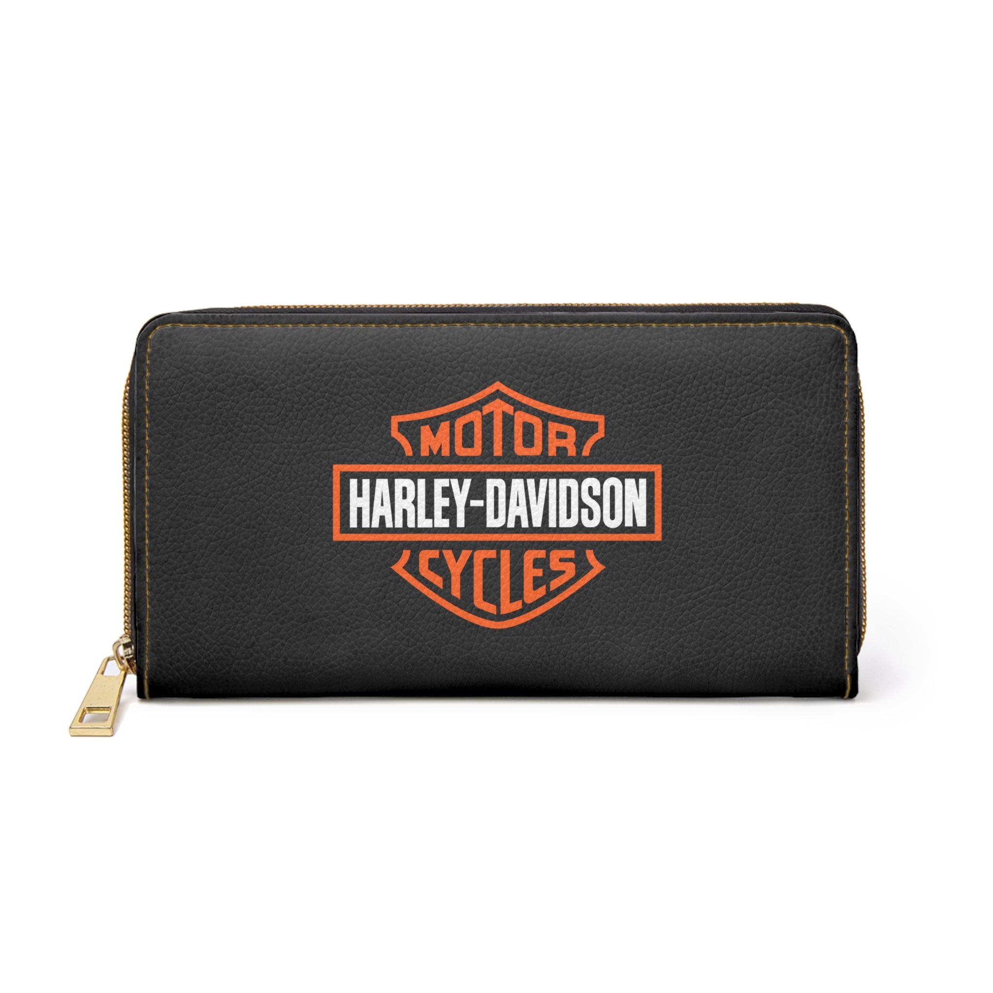 Harley Davidson Zipper Wallet