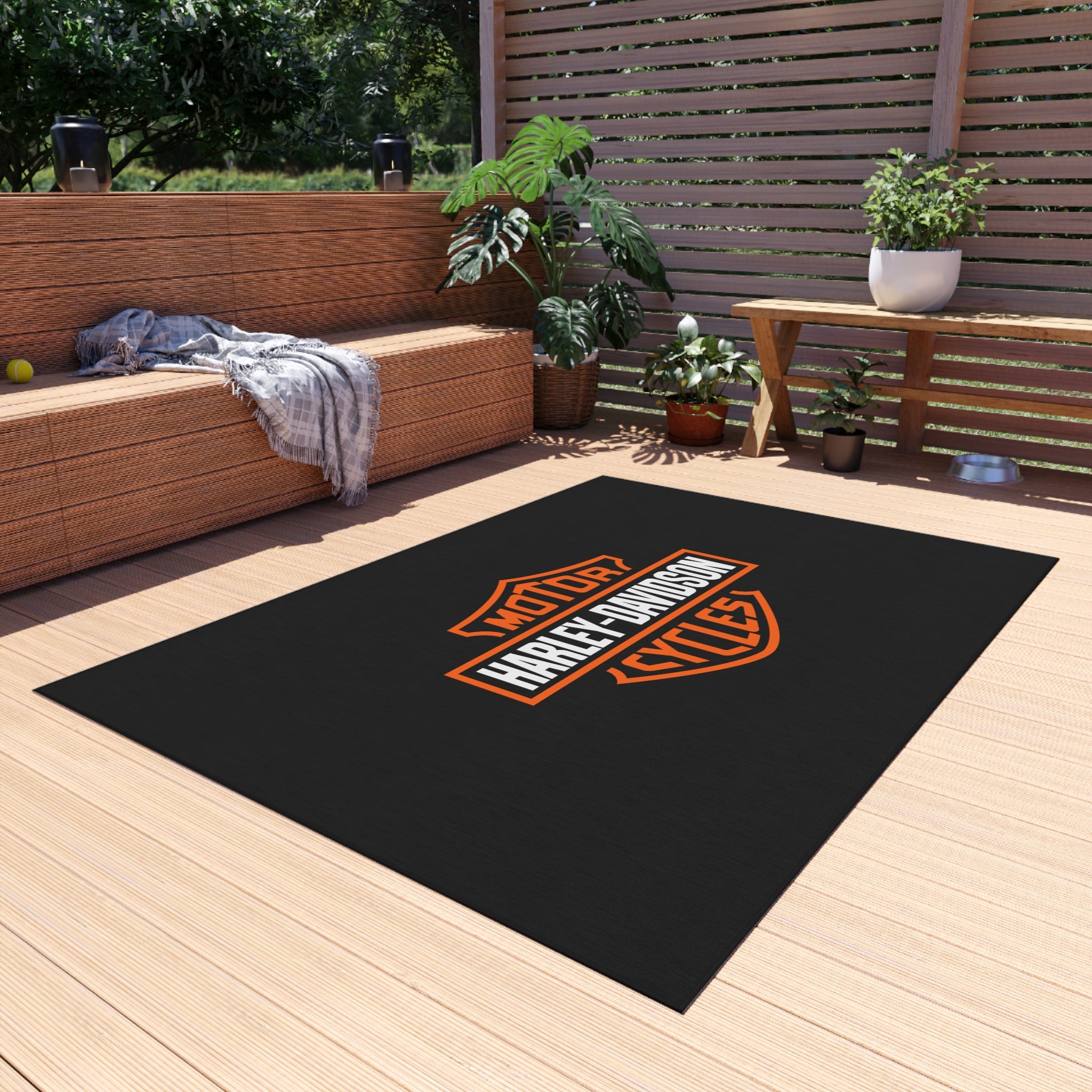 Harley Davidson Rug