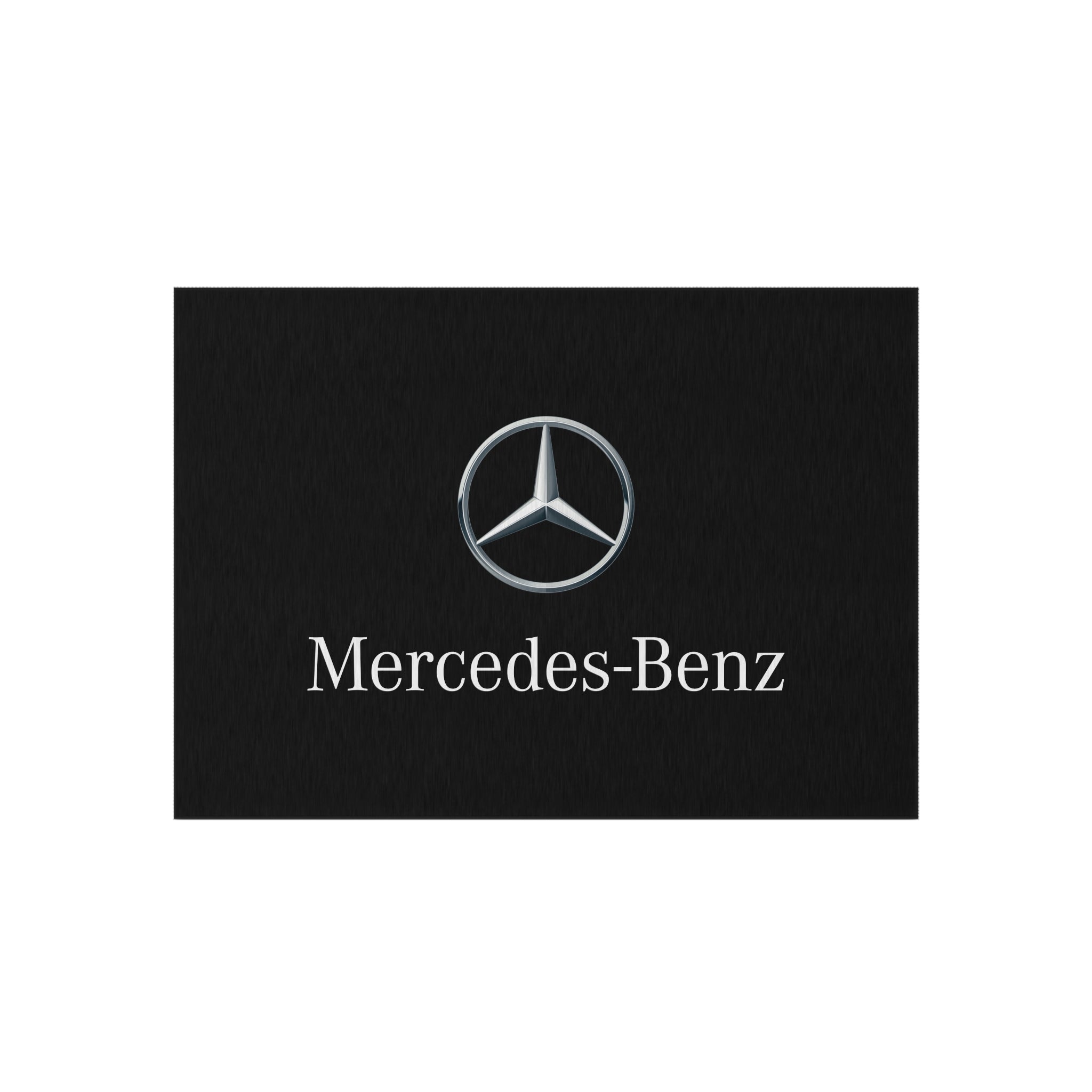 Mercedes-Benz Rug