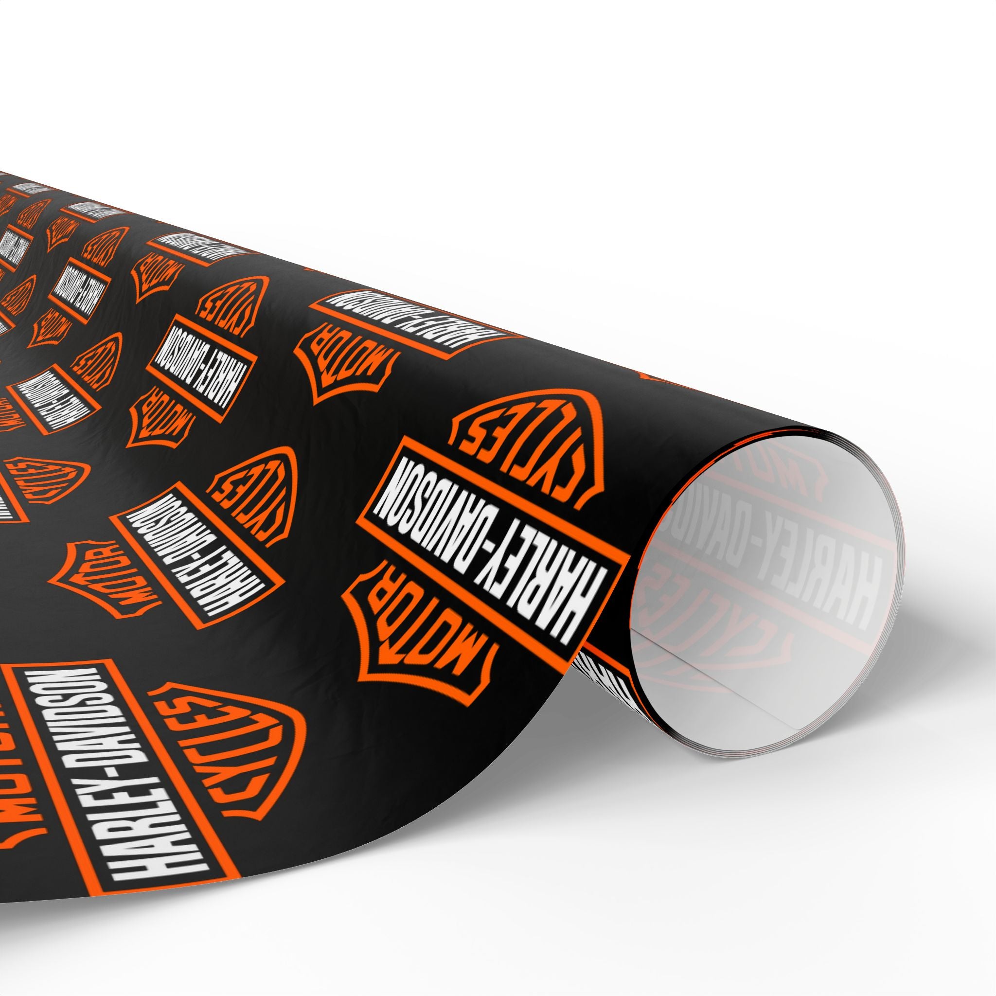 Harley Davidson Wrapping Paper