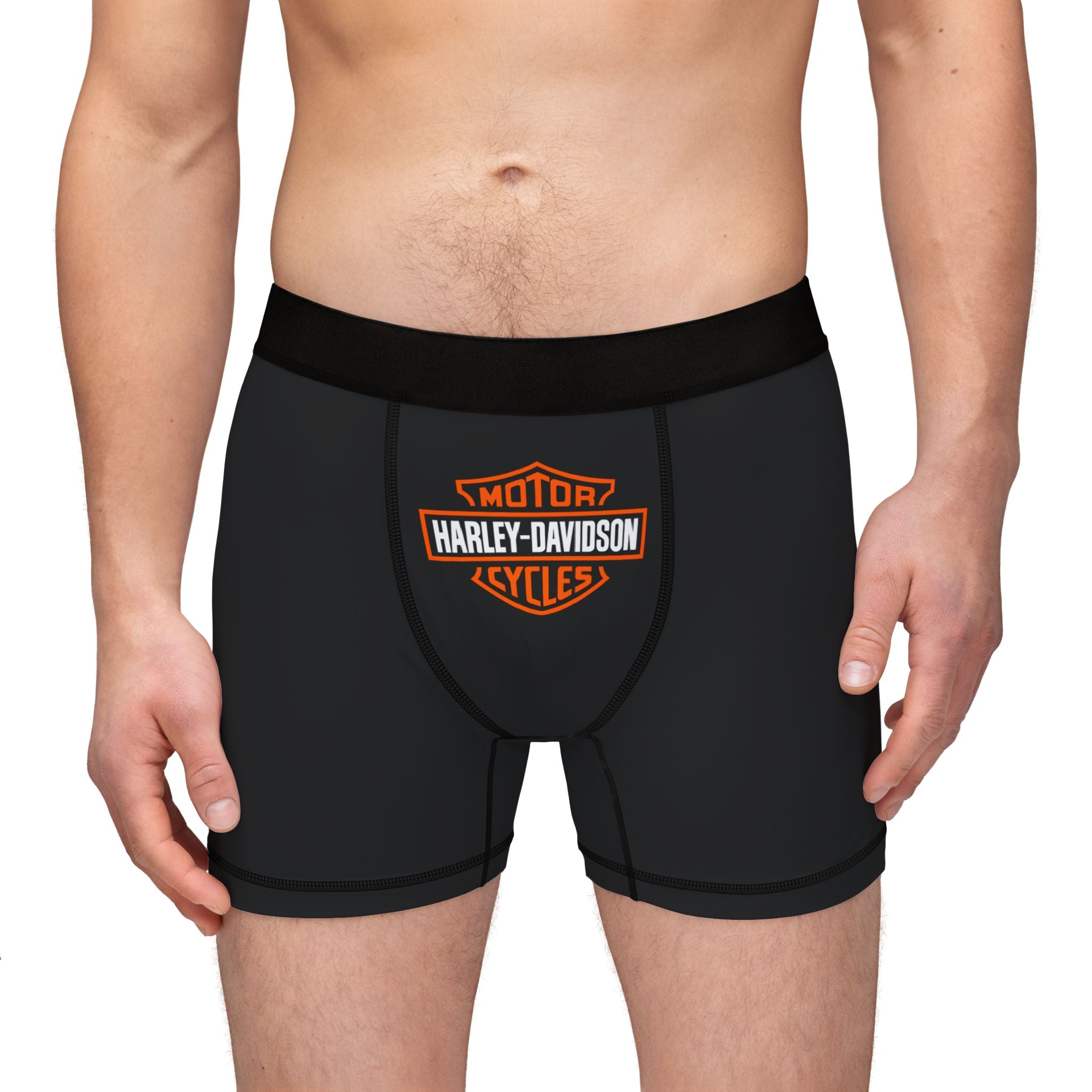 Harley Davidson Mens Boxer Briefs
