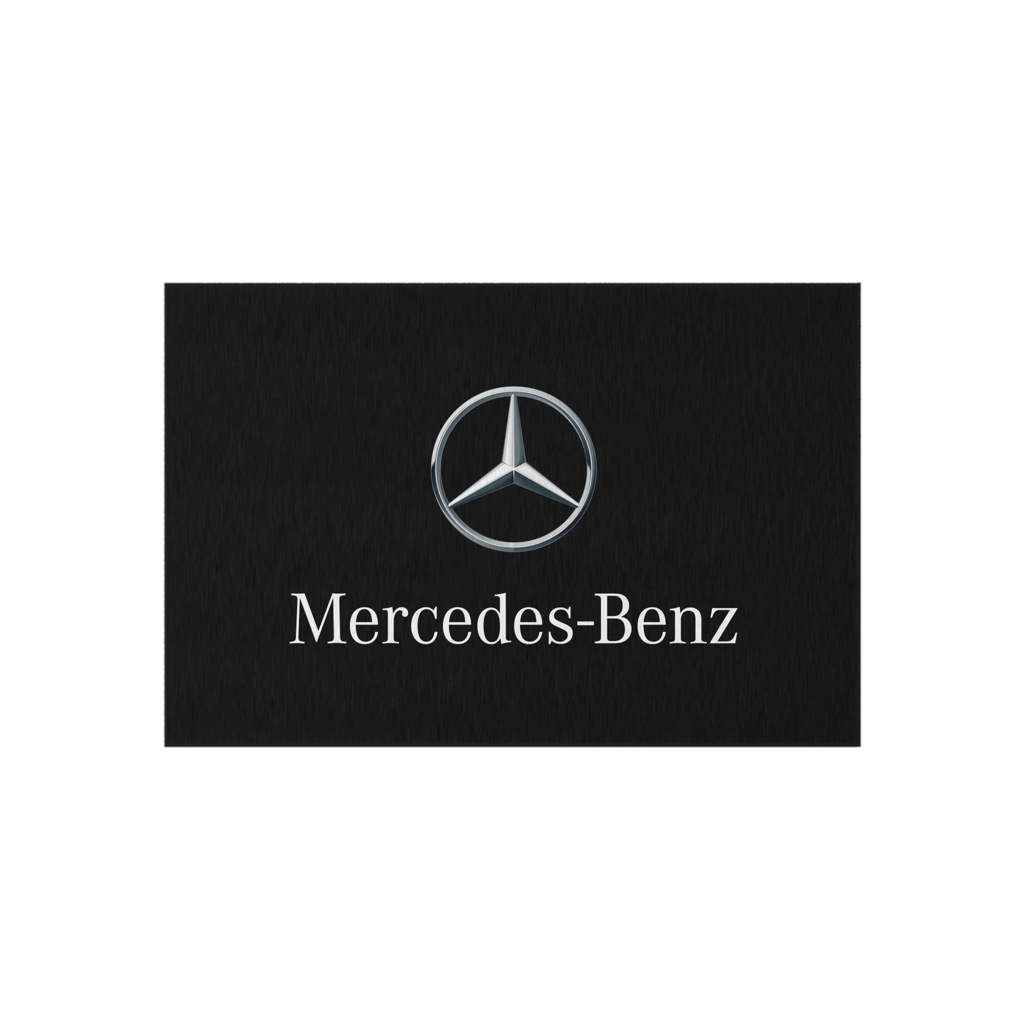 Mercedes-Benz Rug
