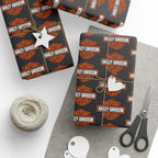Harley Davidson Wrapping Paper
