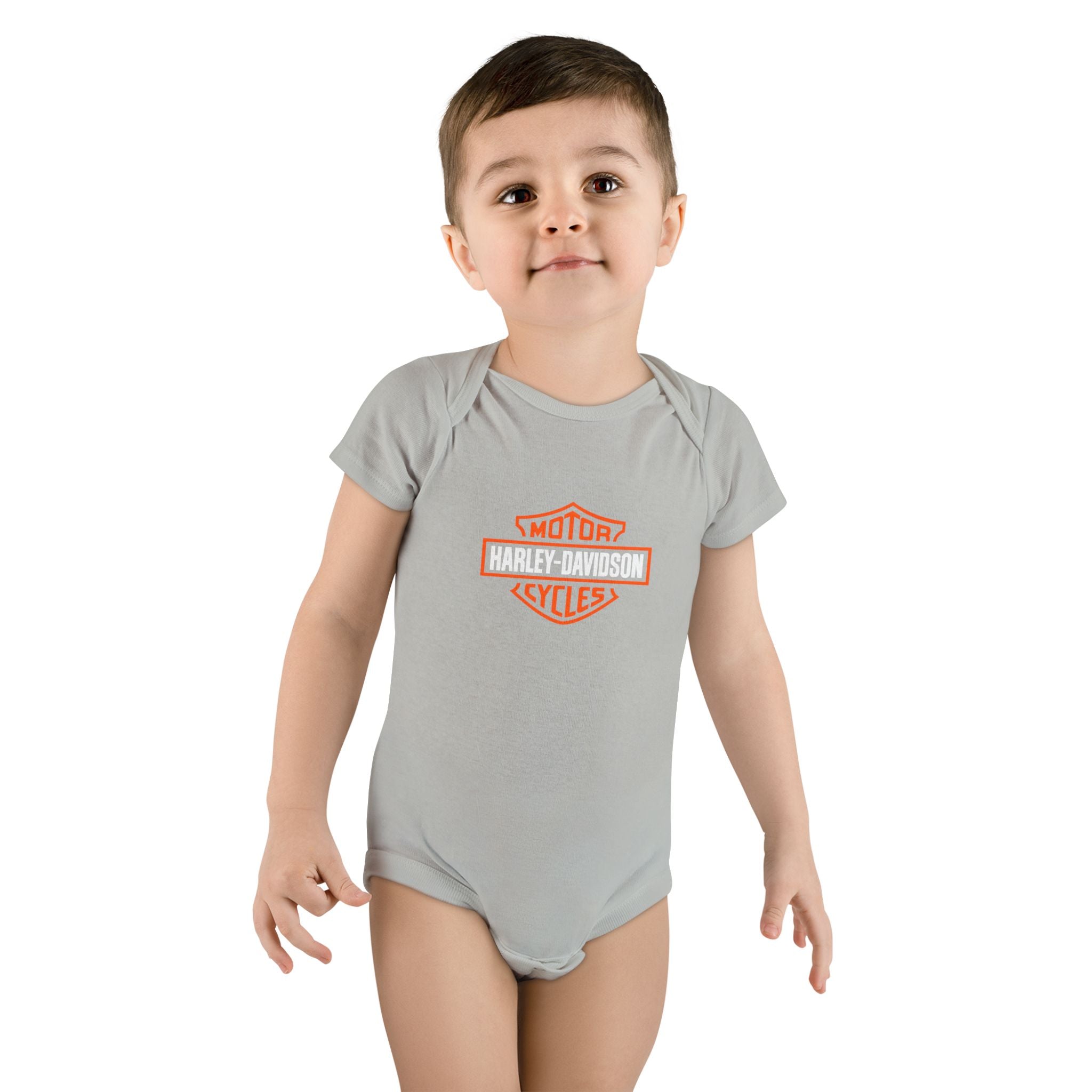 Harley Davidson Infant Cotton Bodysuit Onesie