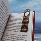 Harley Davidson Metal Magnetic Bookmark