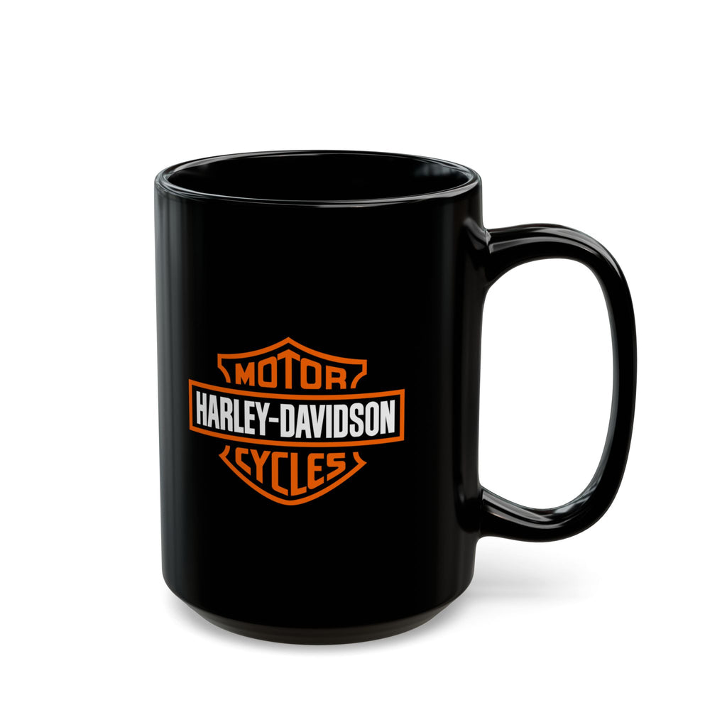 Harley Davidson Black Mug