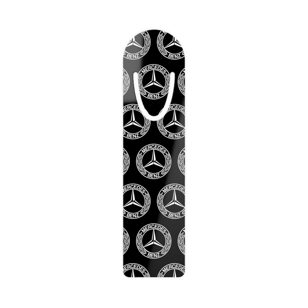 Mercedes-Benz Metal Magnetic Bookmark