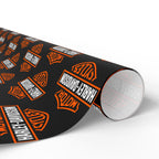 Harley Davidson Wrapping Paper