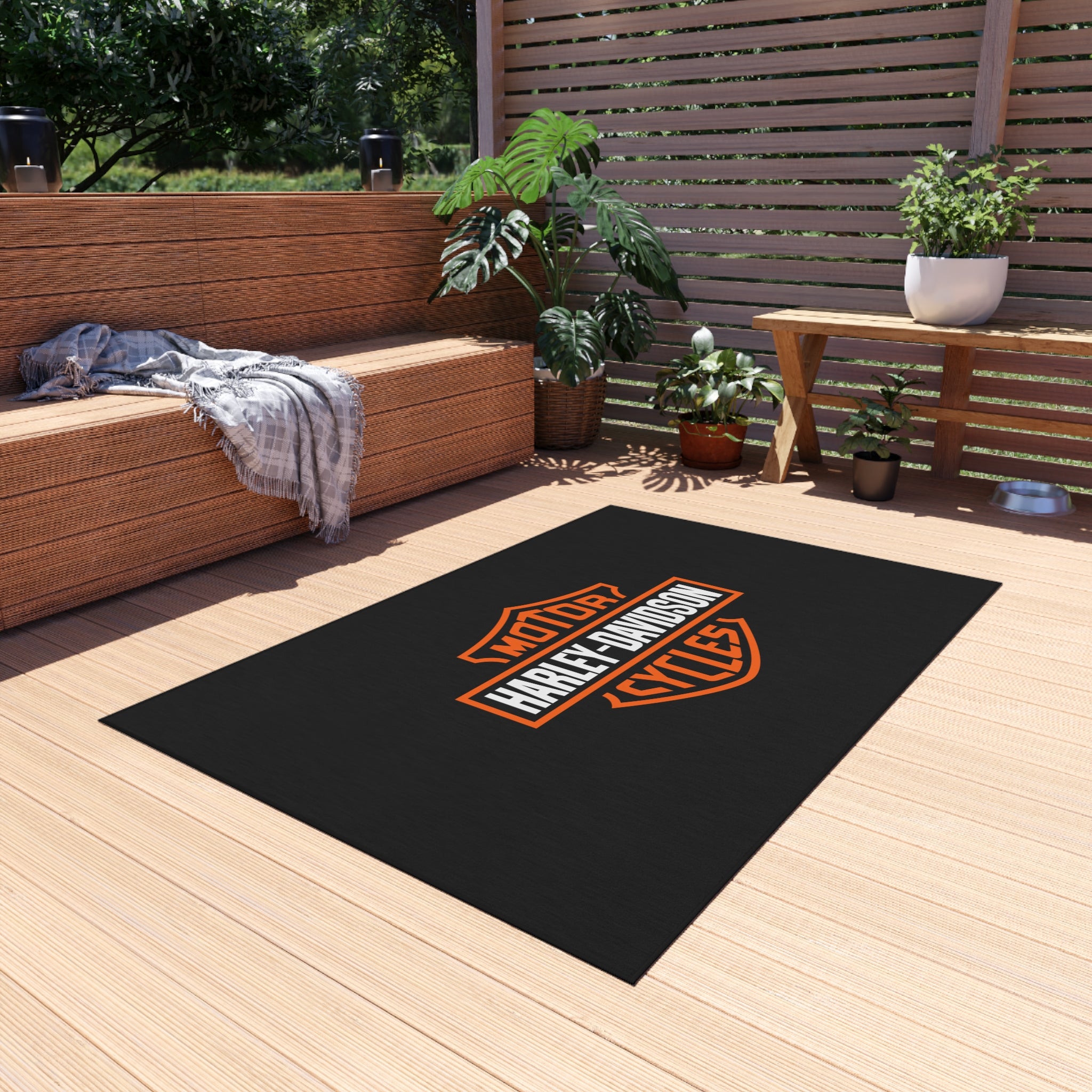 Harley Davidson Rug