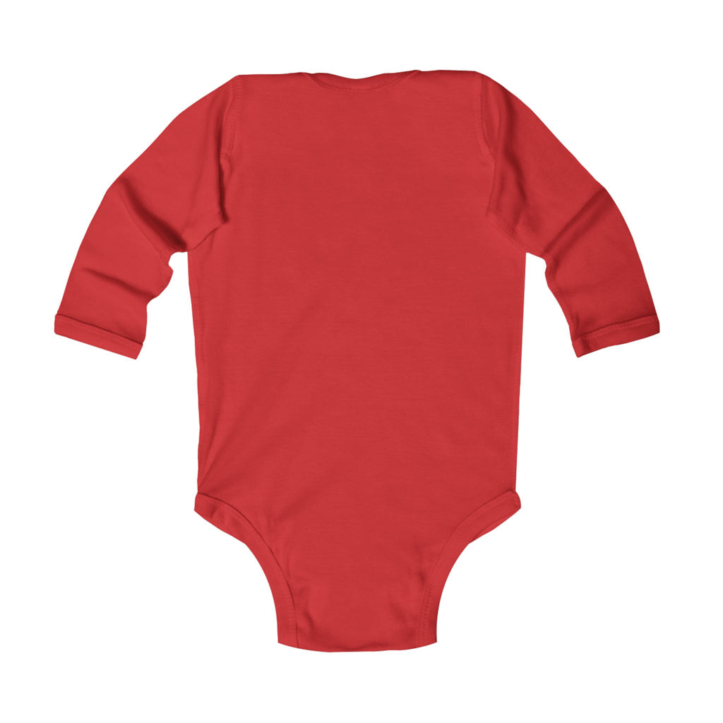 Brabus Infant Bodysuit Cotton Long Sleeve