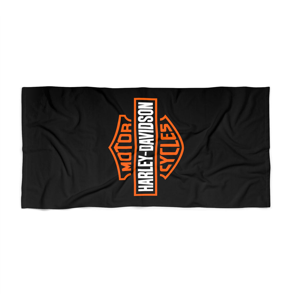Harley Davidson Beach Towel