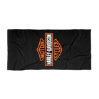 Harley Davidson Beach Towel