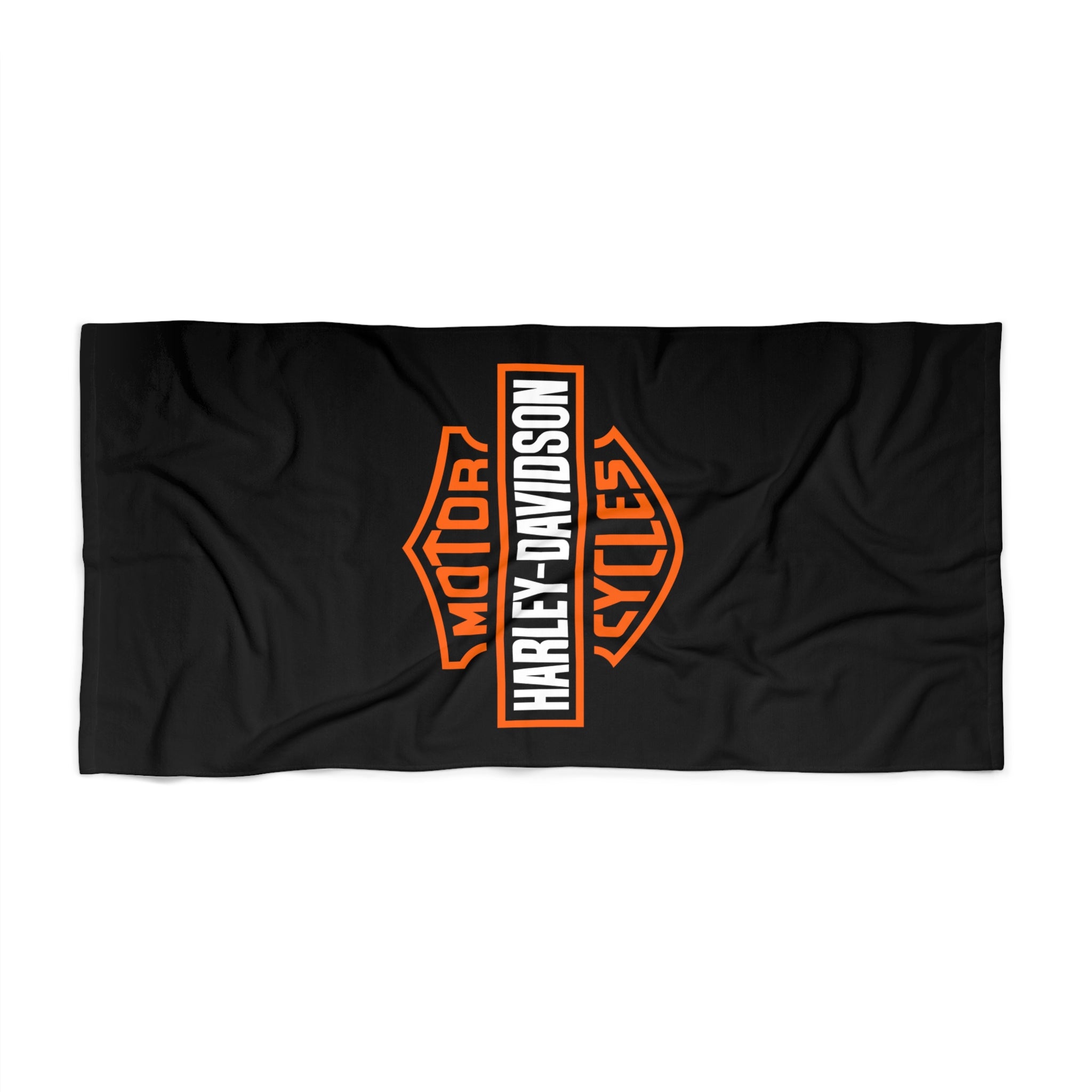 Harley Davidson Beach Towel