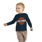 Harley Davidson Toddler Long Sleeve Tee
