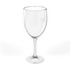 Harley Davidson Engraved Wine Glass