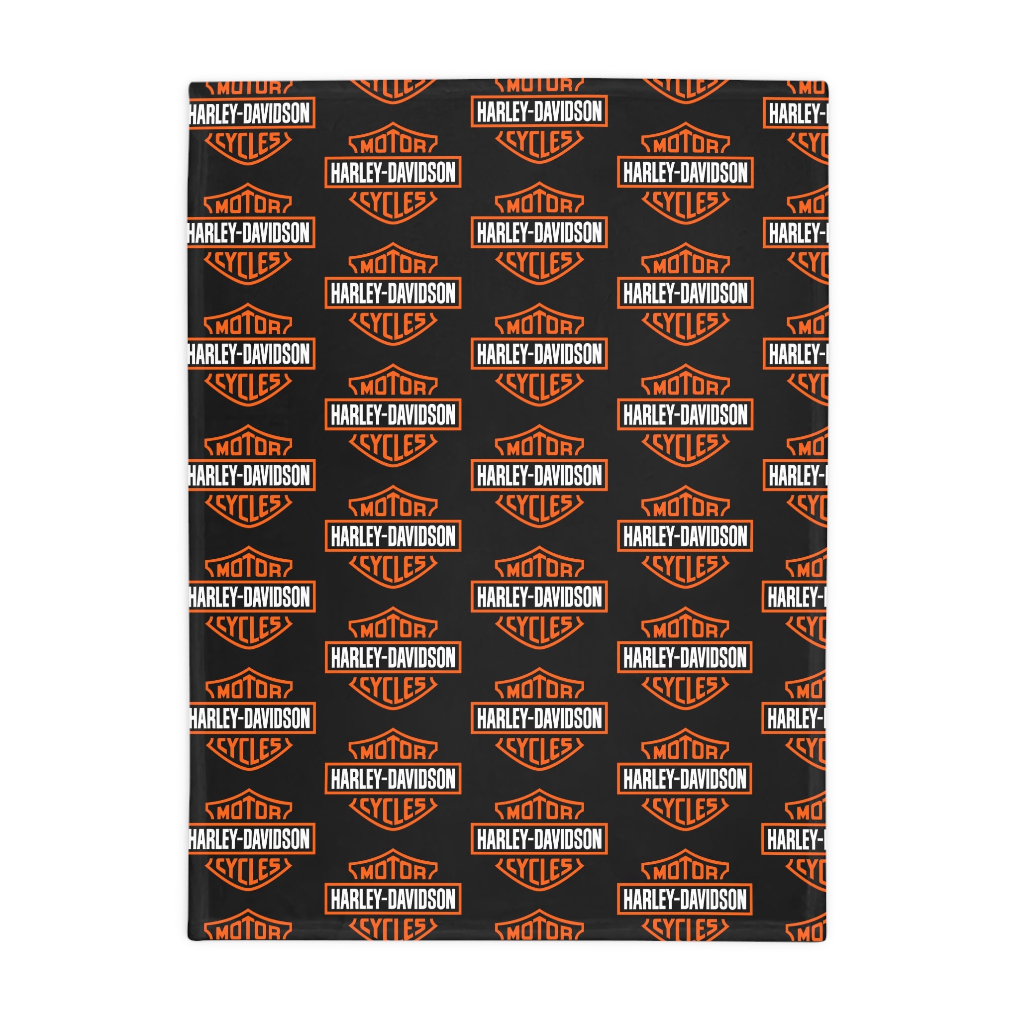 Harley Davidson Fleece Blanket