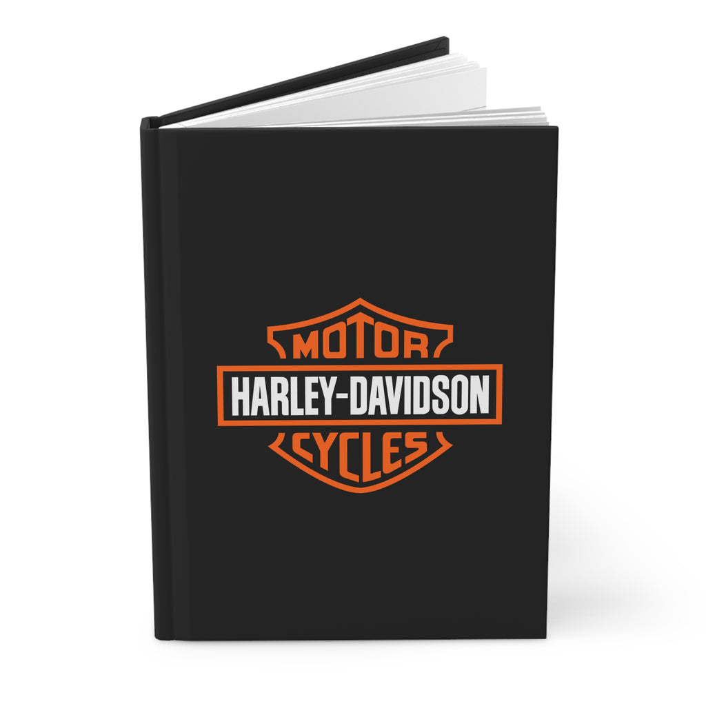 Harley Davidson Hardcover Matte Notebook