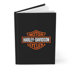 Harley Davidson Hardcover Matte Notebook