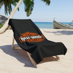 Harley Davidson Beach Towel