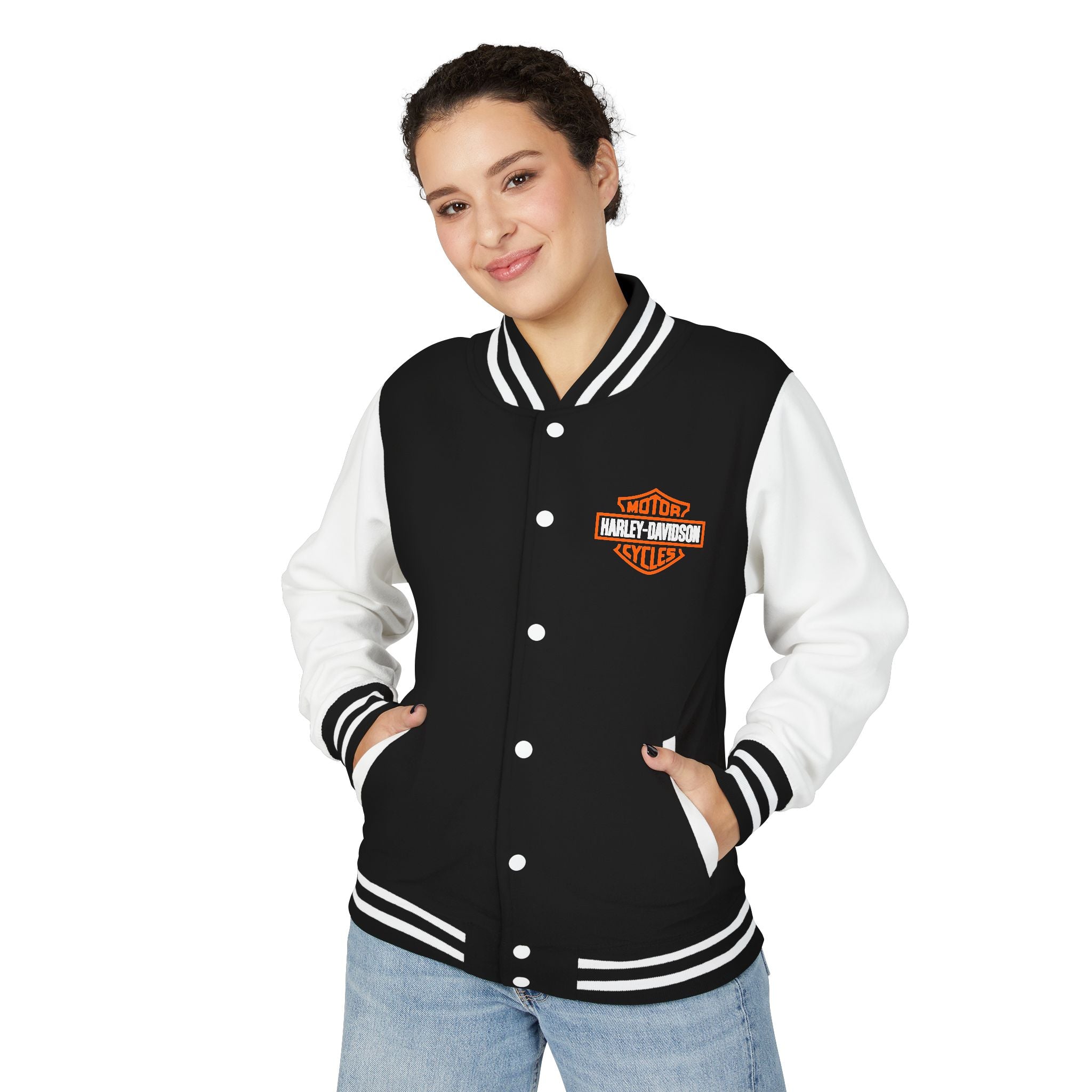 Harley Davidson Varsity Jacket